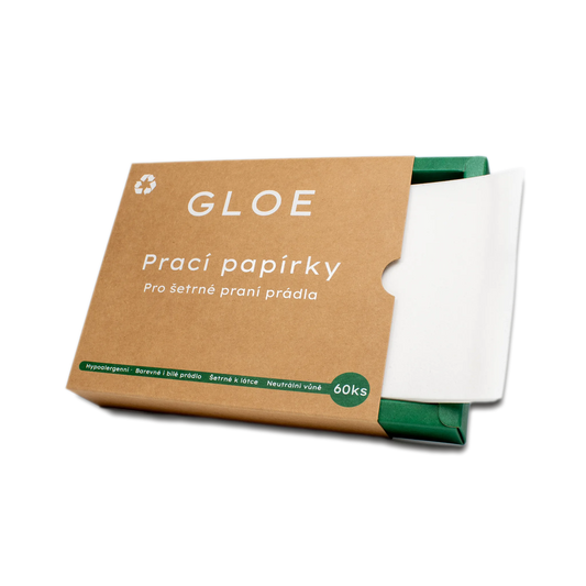 Prací papírky GLOE - 60 praní