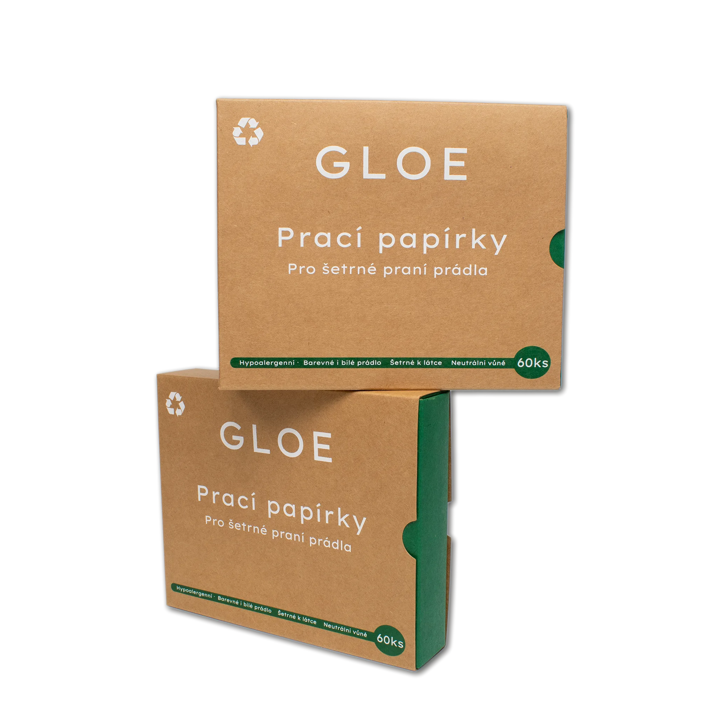 Prací papírky GLOE - 60 praní