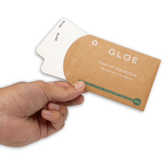 Pop-up houbička GLOE - 2ks