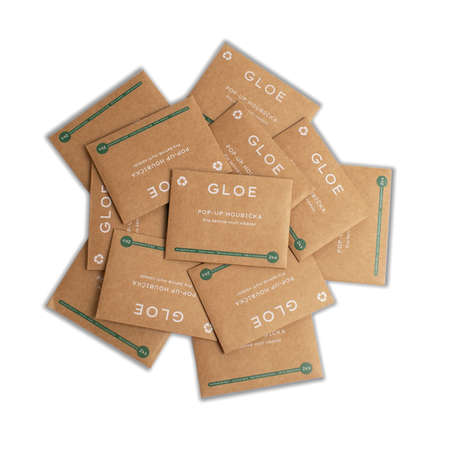 Pop-up houbička GLOE - 2ks