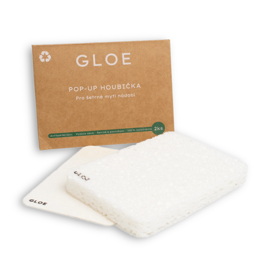 Pop-up houbička GLOE - 2ks