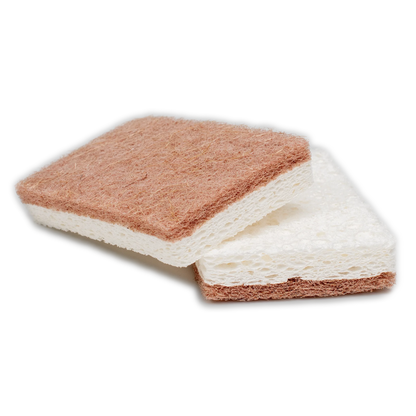 Scrub houbička GLOE - 2ks